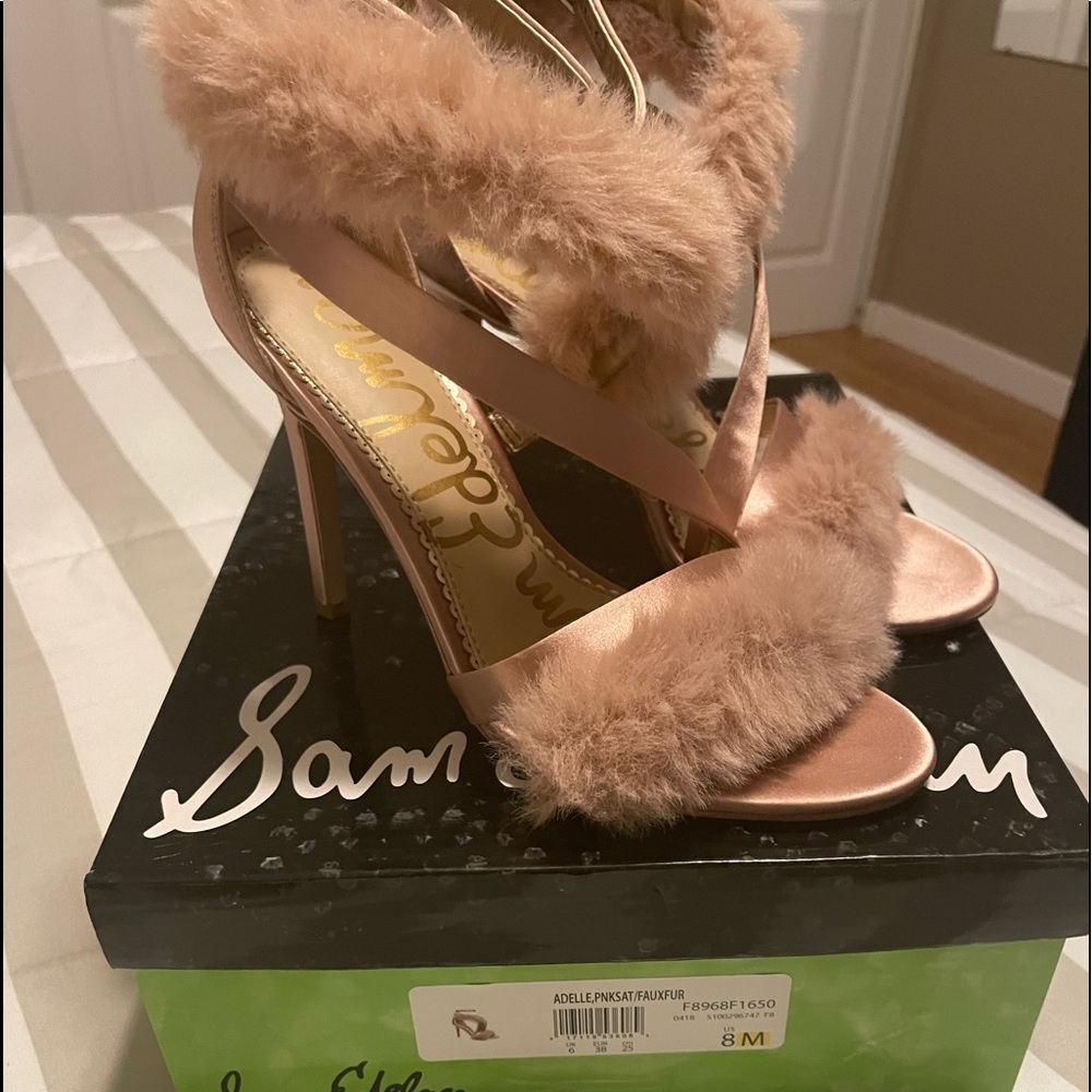 Sam Edelman pink Adelle heels